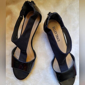 Ellen Tracy sandals black 6